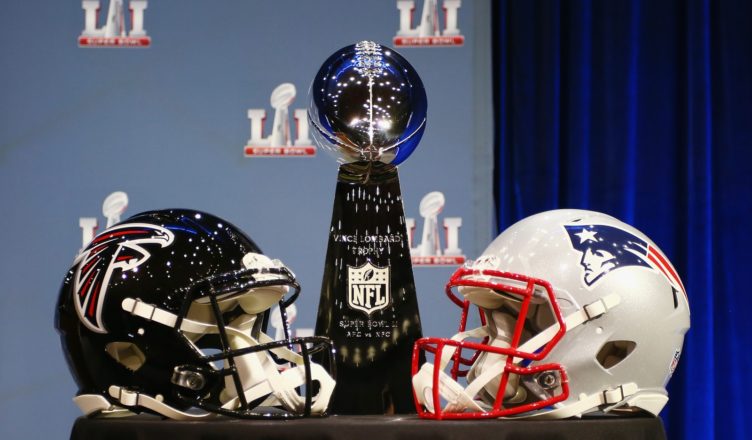 Superbowl 51 Patriots de Nueva Inglaterra vs Falcons de Atlanta
