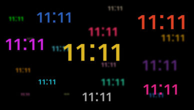 qué hay detrás del 11:11 12:12