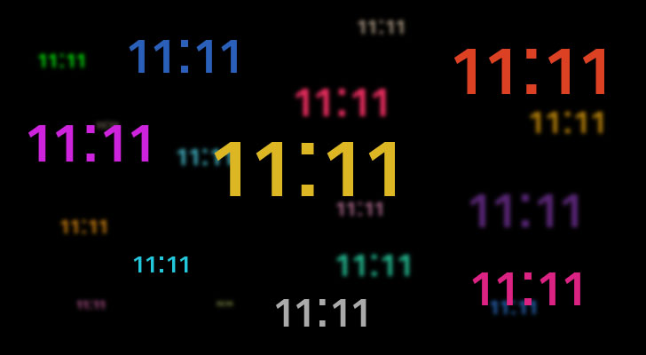 qué hay detrás del 11:11 12:12