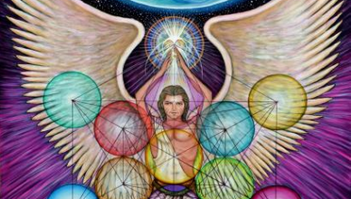 Arcángel Metatrón - cubo de Metatron