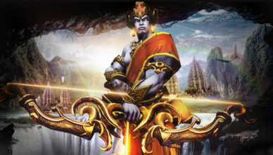 Rama Dios - God avatar de Krishna