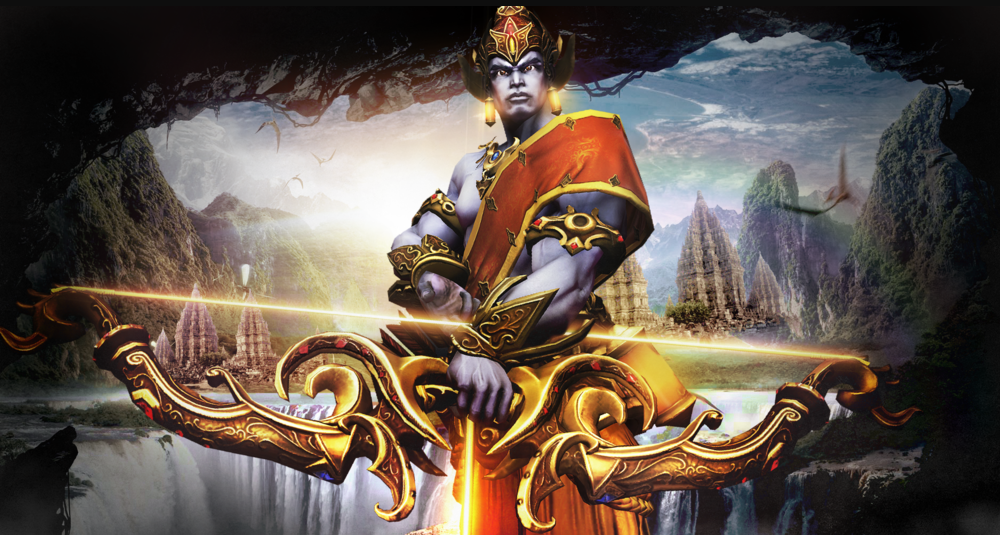 Rama Dios - God avatar de Krishna