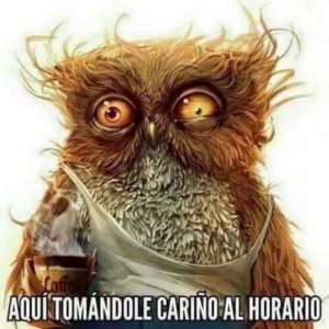 Cambio de horario de verano