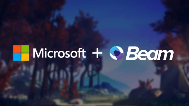 Beam, transmisión en vivo de Microsoft
