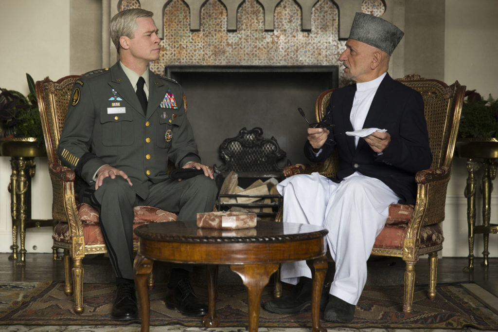 War Machine - Brad Pitt, Sir Ben Kingsley
