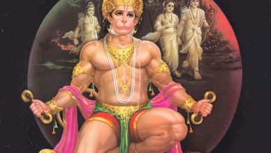 Hánuman dios mono devoto de Rama