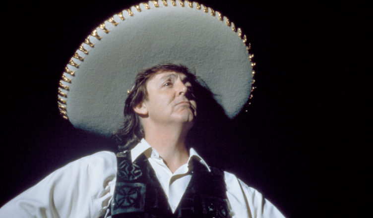 Paul McCartney - México Noviembre 25 1993