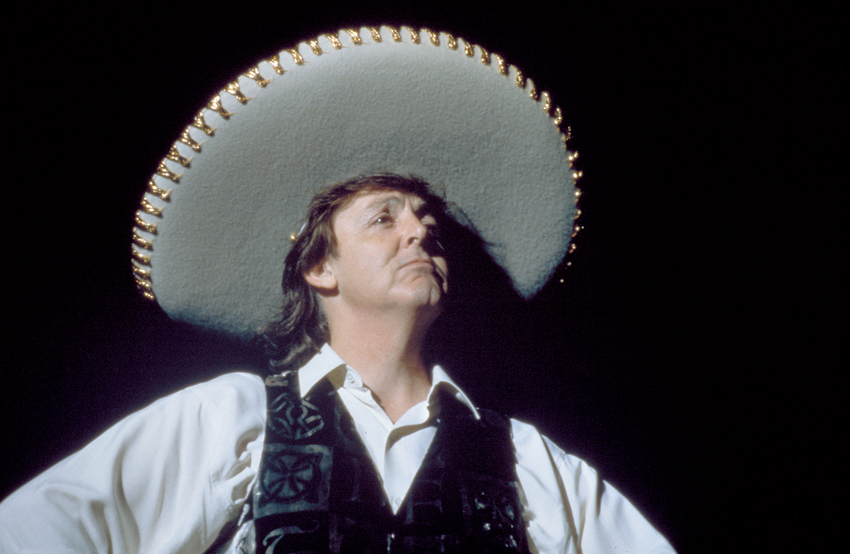 Paul McCartney - México Noviembre 25 1993