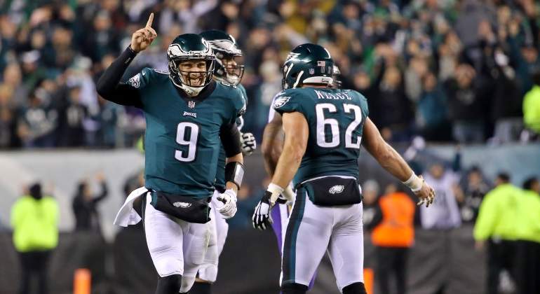 Eagles Philadelphia Superbowl LII