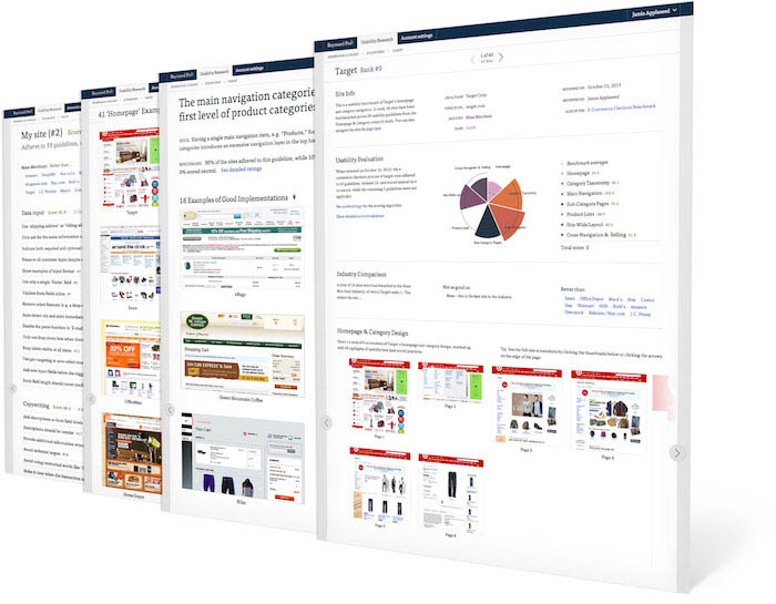 Diferencia de enlaces homepage a entradas