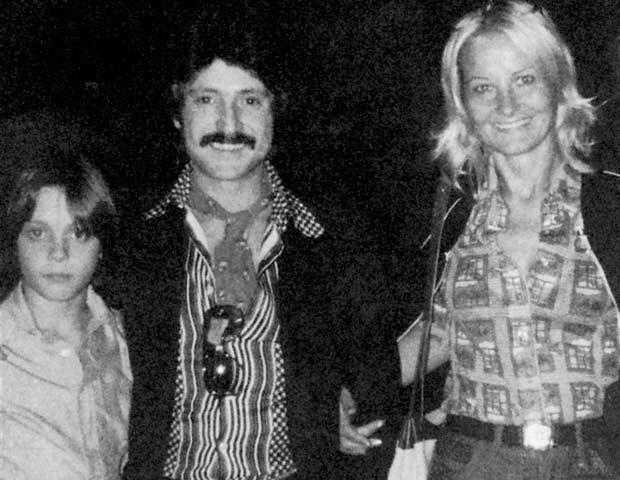 Luis Miguel, Luis Rey y Marcela Basteri