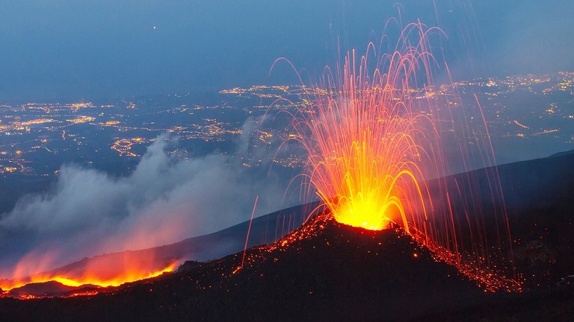 peligros de volcán - Yellowstone y Popocatepetl