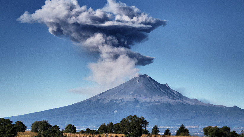 Popocatepetl, México